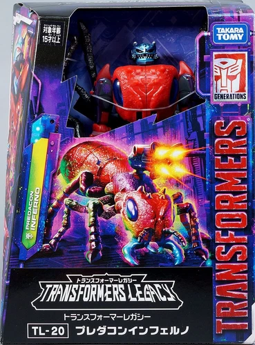 Transformers Transformers Legacy TL-20 Predacon Inferno Action Figure
