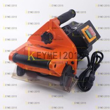 1PCS 220V Portable Chamfer Machine Linear Chamfering Beveling Machine 15&deg; - 45&deg;