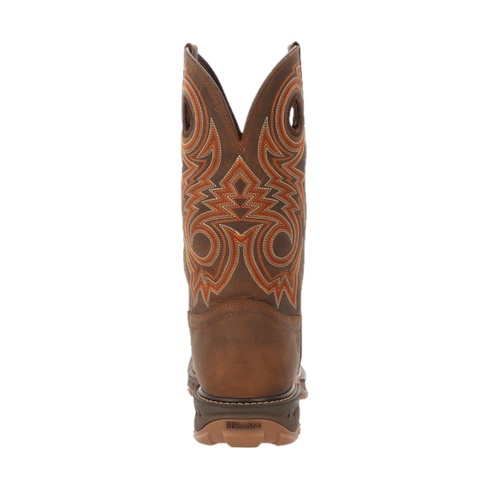 Durango® Maverick XP™ Waterproof Composite Toe Brown Work Boots DDB0365 - Picture 3 of 5