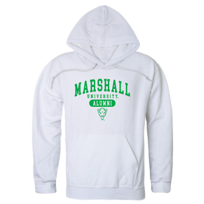 Marshal University Thundering Herd MU NCAA College Alumni Hoodie 