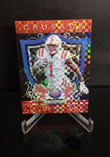 #'ed/99 💥 A.J. BROWN RC SP 2019 Panini Prizm DP Crusade Red White & Blue No. 5