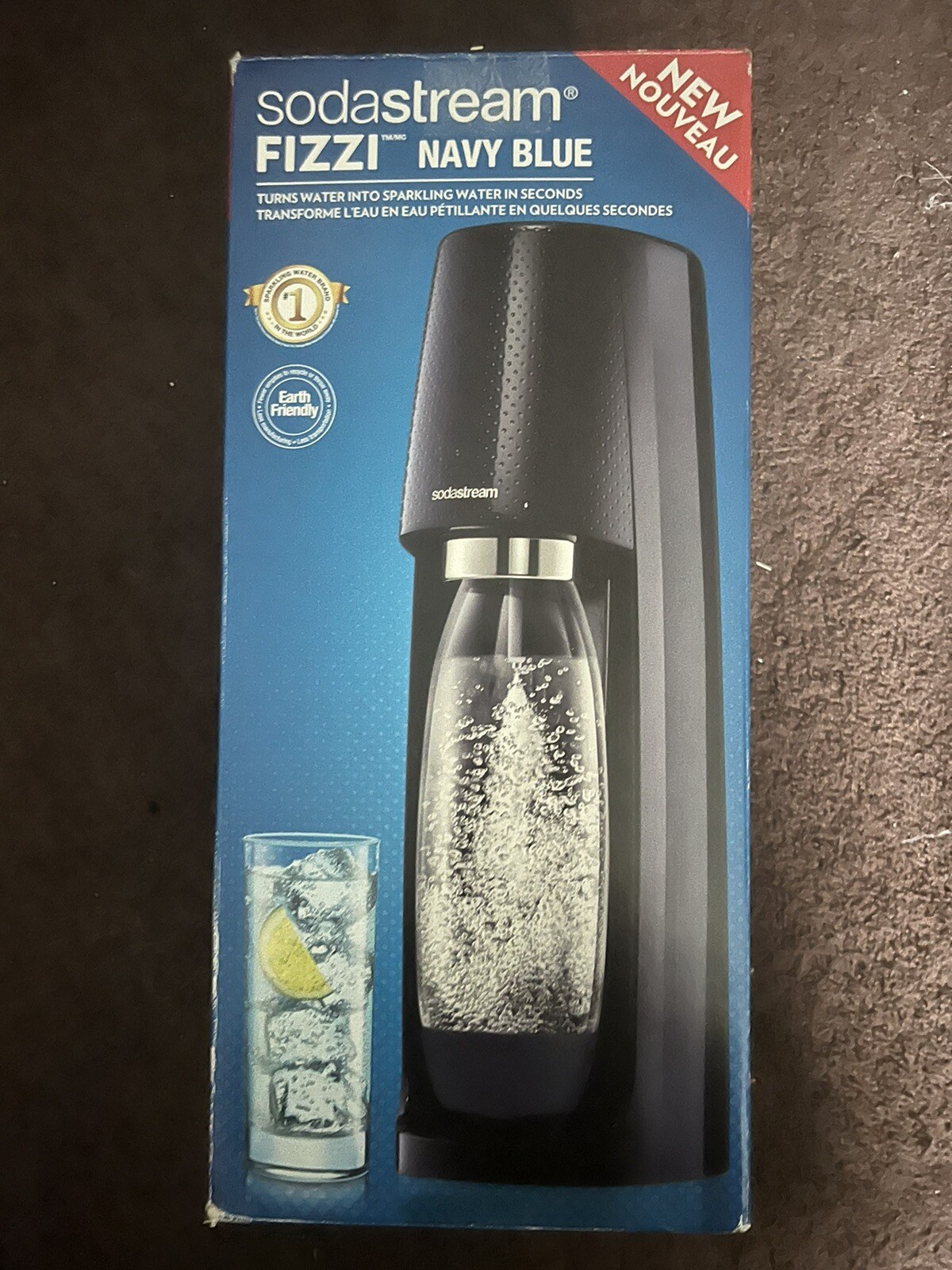 sodastream spirit navy