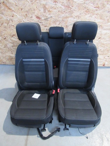 VW Tiguan I 1 5N Sitze Sitz Fahrersitz Beifahrersitz Rücksitze ISOFIX Original