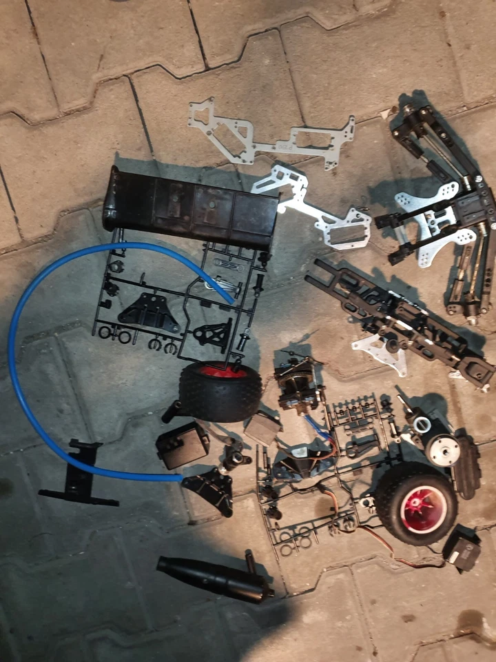 Reely Rex x 1:8 4wd Verbrenner - Bild 4 von 4