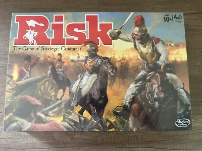 Risk Ebay Risk Board Game Sealed Hasbro Gaming 630509662517| eBay