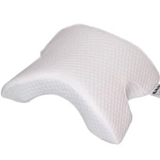 Memory Foam Pillow with Arm Hole Anti-Hand Numb Desk Nap Pillow