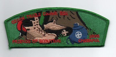 2005 Ozark Trails Council Friends of Scouting CSP, SA-26 Cheerful, Mint!