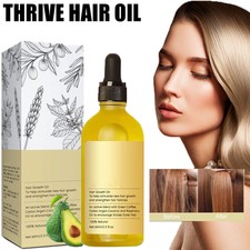 1-3PACK Natürliches Haarwuchsöl Veganes Bio...