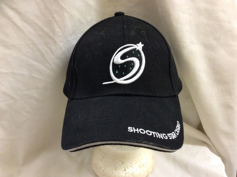 trucker hat baseball cap SHOOTING STAR CASINO retro vintage rave rare