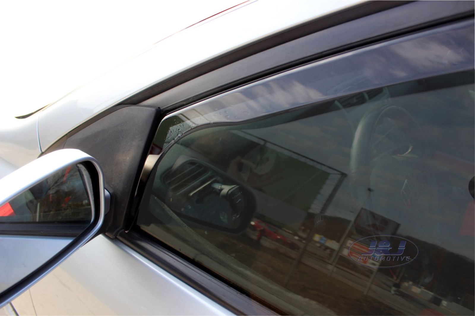 Deflettori finestrini laterali Honda Civic VII Coupé - porta