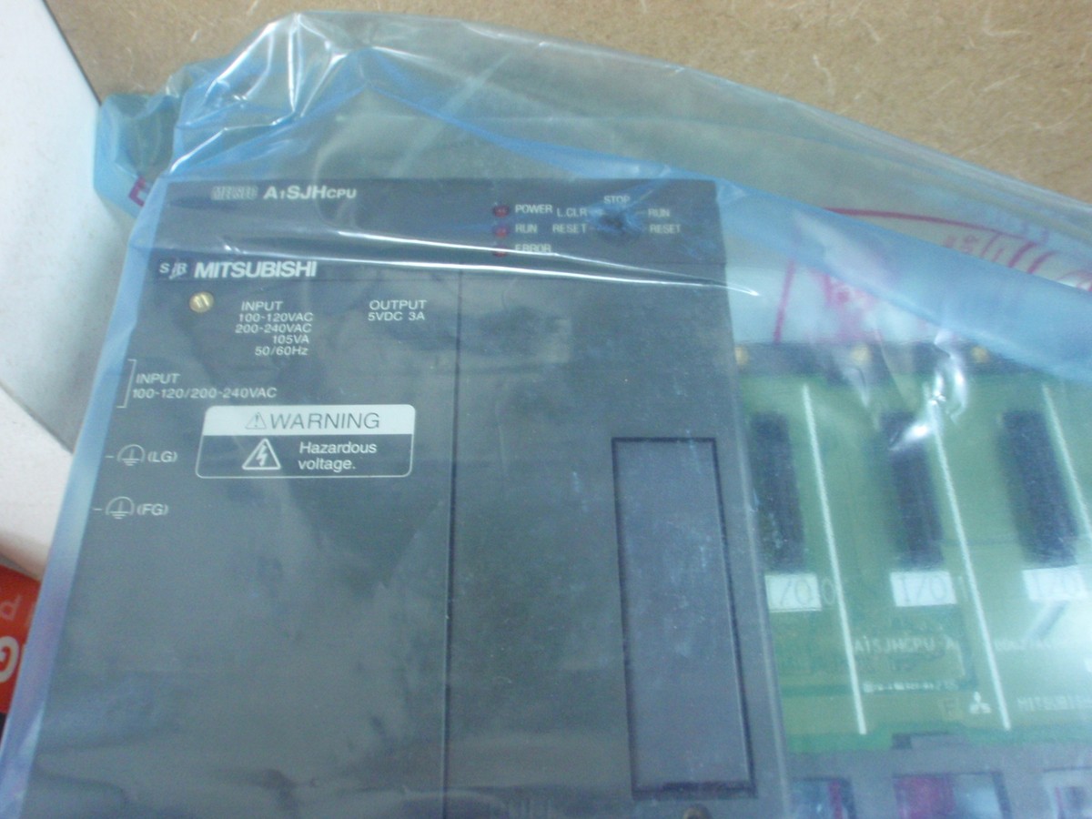 NEW 1PCS A1SJHCPU MITSUBISHI MELSEC PLC A1SJH-CPU | eBay
