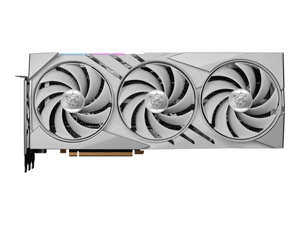 MSI GeForce RTX 4080 SUPER 16G GAMING X SLIM WHITE Scheda grafica V511-220R
