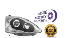 Honda Civic Mk7 Type R 2003-2006 Front Headlamp Headlight Black Right Side O/s🔥