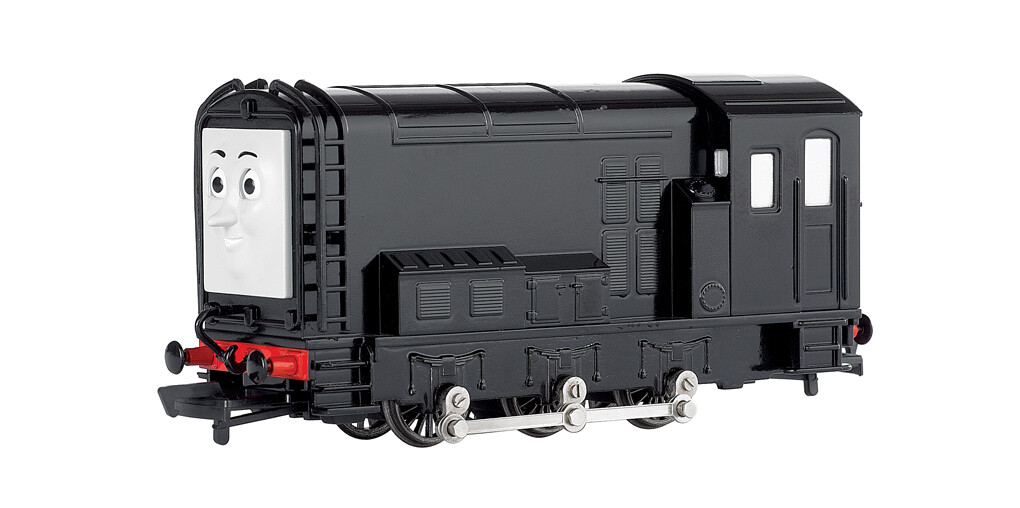 Bachmann 58802 DIESEL (WITH MOVING EYES) (HO SCALE) NEW Bachmann 58802 DIESEL (WITH MOVING EYES) (HO SCALE) NEW