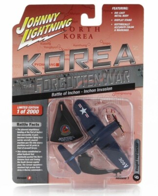 1/64 Vought F4U Corsair Inchon Invation Battle of Inchon JLML009B-6