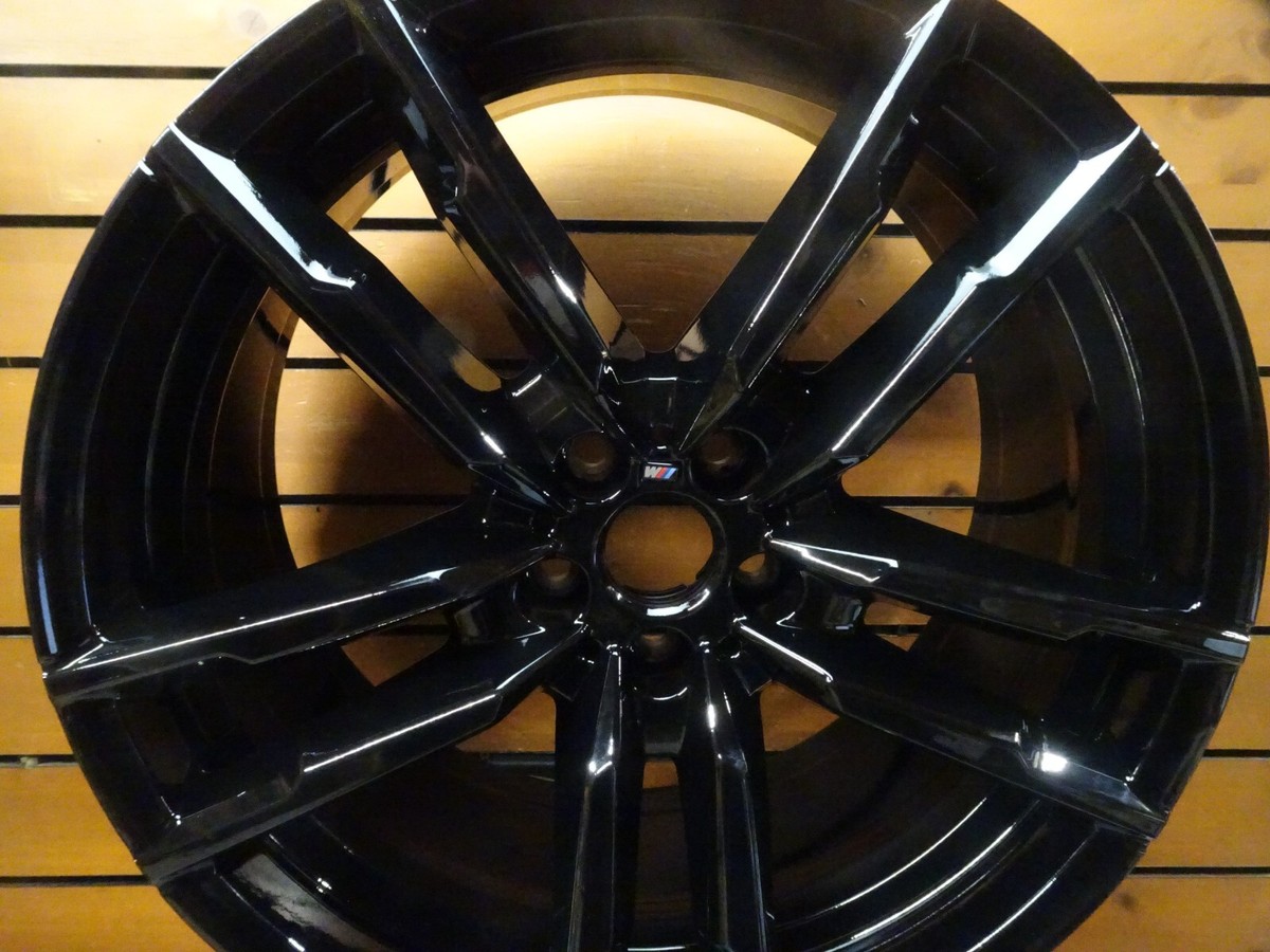 BMW X3M X4M 2020 96628 86556 aluminum OEM wheel rim 20 x 9 Front