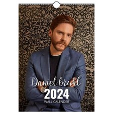 Daniel bruhl 2026/27 Personalised Calendar  Choose start month