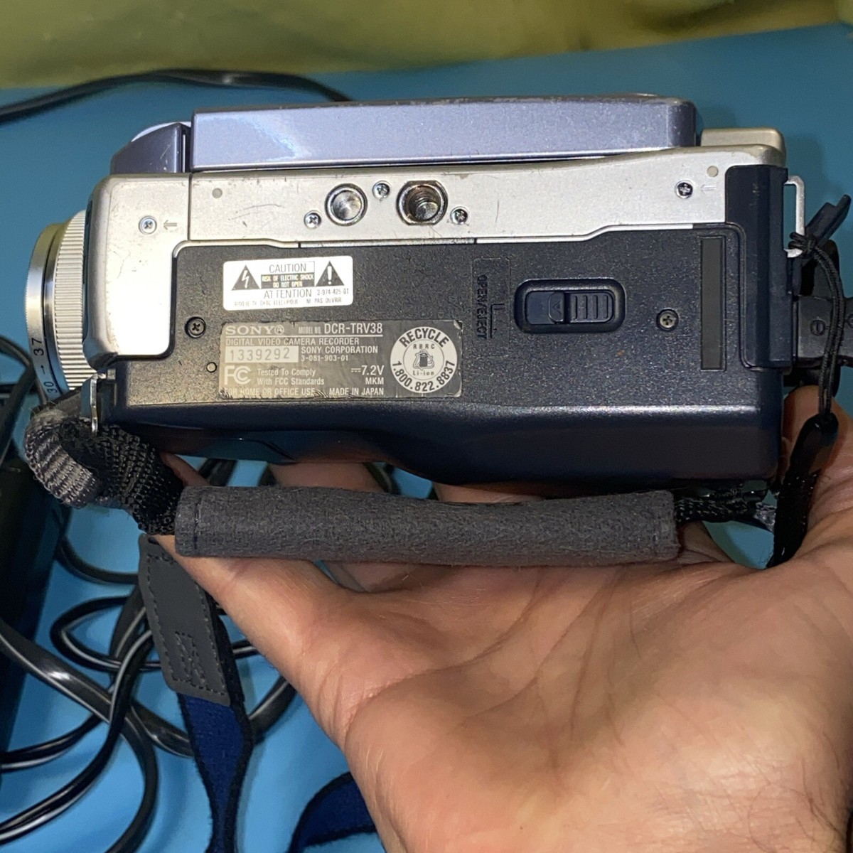 Buy Sony Handycam DCR-TRV38 Mini DV Camcorder online | eBay