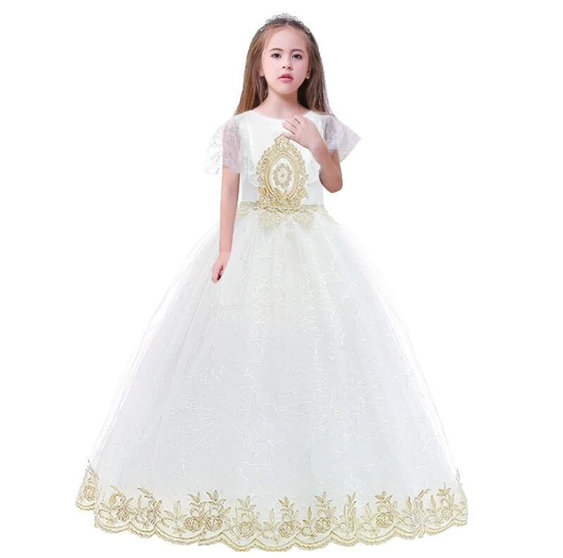 White Summer Tutu Dresses for Girls