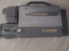 Sharp camcorder VL-L65U Slimcam comes with battery no charger Free shipping