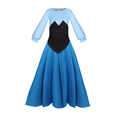 The Little Mermaid Cosplay Costume Ariel Princess Dress Girls Halloween Costumes | eBay The Little Mermaid Cosplay Costume Ariel Princess Dress Girls Halloween Costumes | eBay