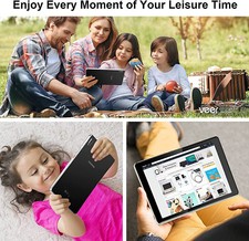 Haovm Media Pad P9 Black 32GB 2GB RAM Android 10 9" 1280x800 Octa Core Tablet PC