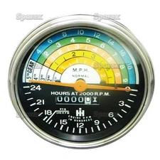 Tachometer for IH International/Farmall 340 Gas Tractor Tractormeter 371243R93