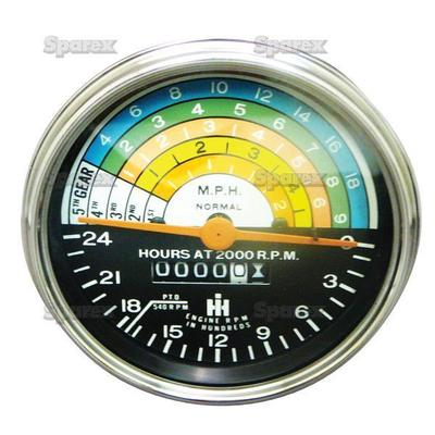 #ad Tachometer for IH International Farmall 340 Gas Tractor Tractormeter 371243R93 $67.17