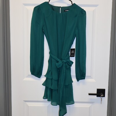 green emerald velvet dress Stephanie Mesh Ruffle Maxi Dress Forest Green | Wedding Guest Dress | Maxi