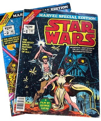 Marvel Special Editions: Star Wars #1 & #2 - Star Wars Collectors