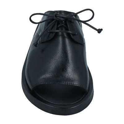 新品　Marsèll　open-toe sandals　38 Marsell Sandello Scalzato Lace-Up Slides Sandals in Black
