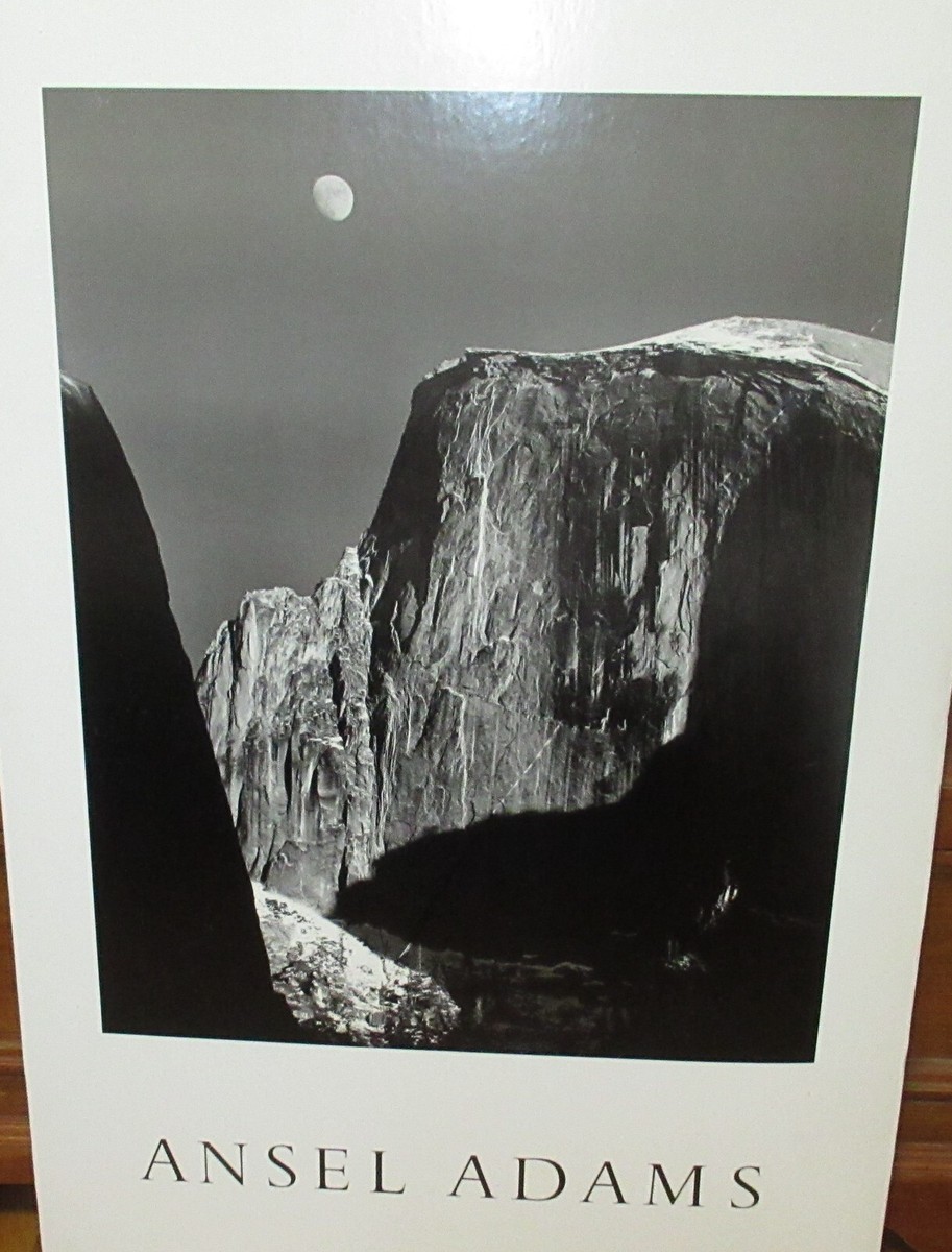 Half Dome/アンセル アダムス/ポスター Half Dome From Glacier Point Yosemite Print by Ansel Adams
