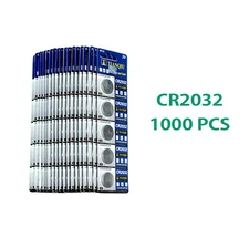 1000 PCS  - CR2032 Button Cell Lithium Battery Scale Toy Scope Sight Watch