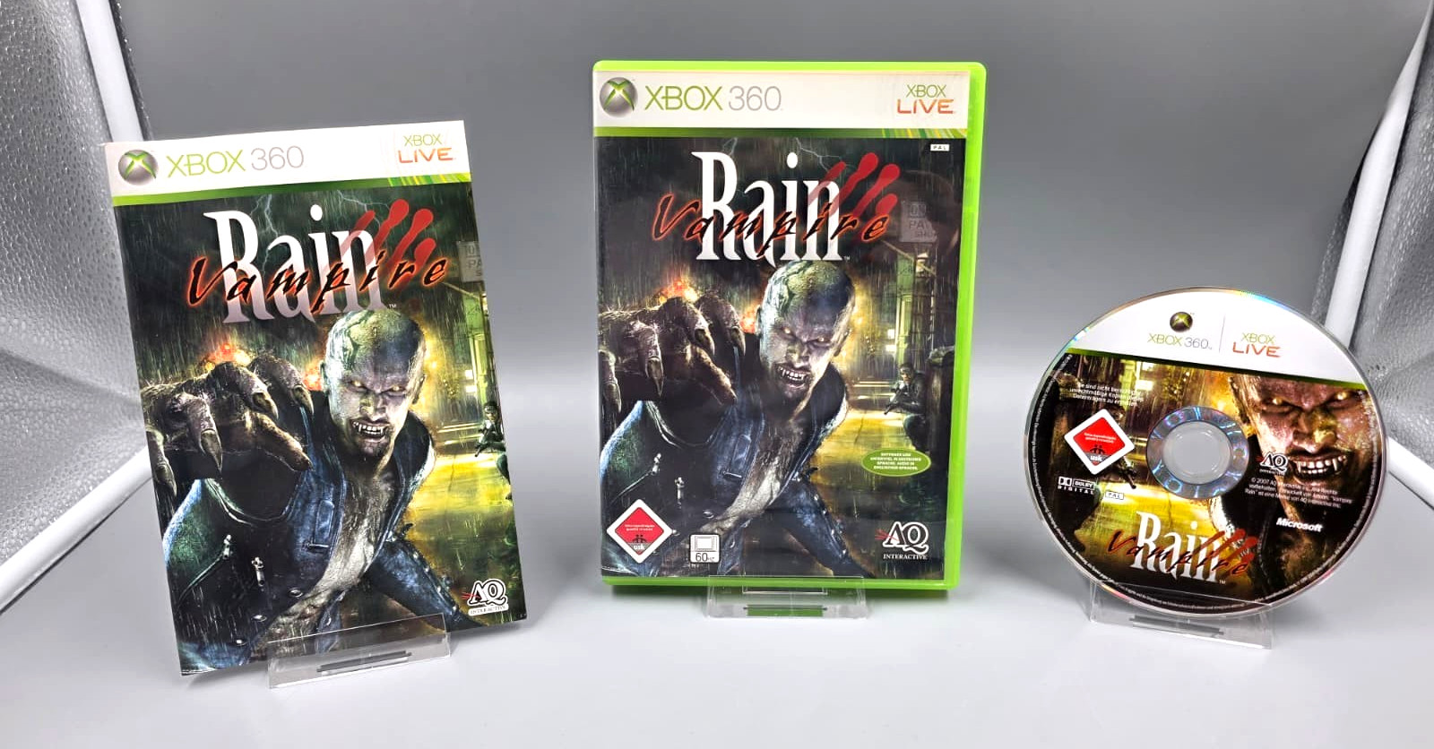 XBox 360 Vampire Rain | Microsoft | USK18 | getestet ✅