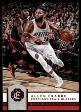 2016-17 Panini Excalibur Allen Crabbe #148
