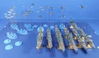 1/700 scale WWII Japanese Cruiser Fleet Wargaming
