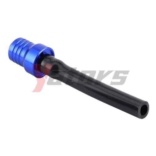 Fuel Tank Cap With Vent Air Valve – Breather Tube For Dirt Bike, Pit Bike, Motorcycle & ATV (51-54mm) By OXILAM