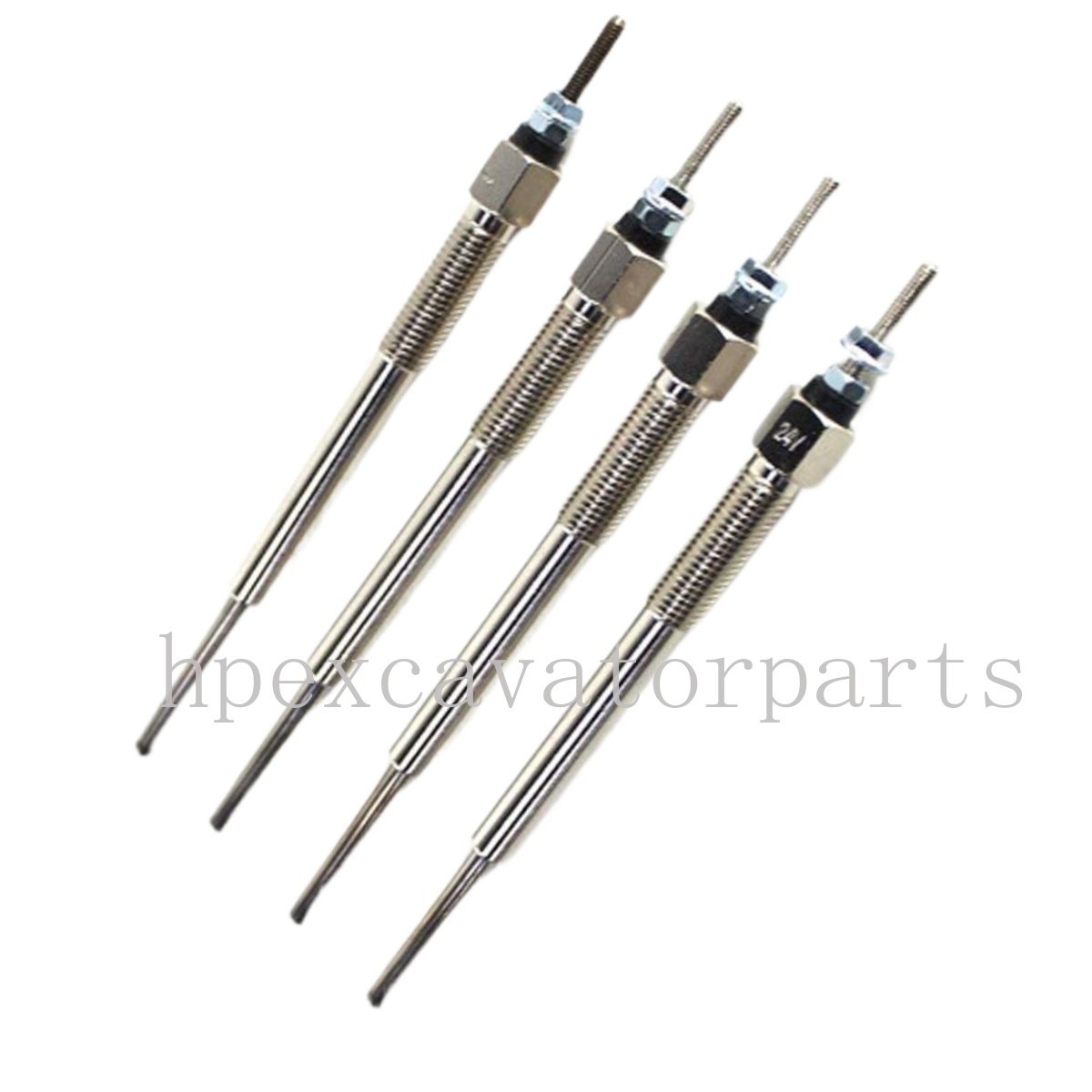 8-94133-759-9 8941337599 4x Glow Plugs For Isuzu 4JB1T 4JG1 4JA1 4JA1T 4JB1
