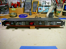 Lexicon Vortex Multi-Effects processor with power supply foot switch and manual