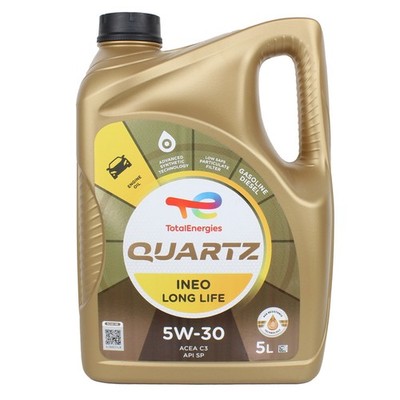 Total Quartz Ineo Longlife 5W-30 | 5 L | VW504.00/507.00 | MB 229.51 | BMW-LL-04