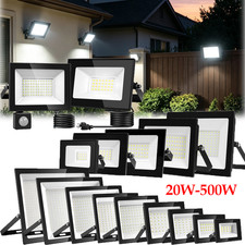 Led Floodlights 20w 30w 50w 100w 150w 200w 300w 500w Outdoor Spotlights Ip66