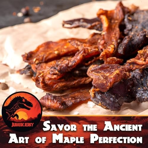 Carnivore Candy Old Fashioned Maple Bacon Jerky (1) 2oz bag - Picture 2 of 6
