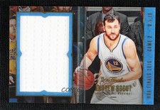 2016-17 Panini Preferred 2016 NBA Finals Booklets 64/99 Andrew Bogut #12 0c3