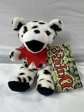 Grateful Dead Dupree Beanie Bear Plush By Liquid Blue 7 Vintage 1998 With Tags