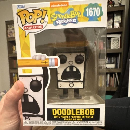 Funko Vinyl Figure: DoodleBob SpongeBob SquarePants Animation 1670