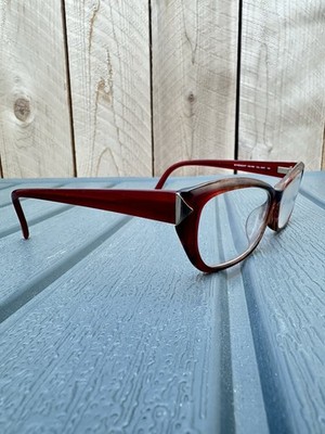 Givenchy VGV869 Col.0AH7 Maroon Eyeglasses FRAMES Full Rim Cat Eye 54[]14-140