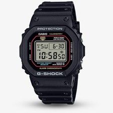 Image of Casio Mens G-Shock Revival Black Digital Watch DW-5600RL-1ER