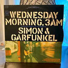 Simon & Garfunkel Wednesday Morning, 3 A.M. C...