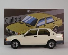 Laudoracing Alfa Romeo Giulietta 1.6/1.8 bianco capodimonte 1980 1/18 LM205A