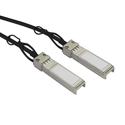StarTech Cisco SFP-H10GB-CU1M Compatible SFP+ Direct-Attach Twinax Cable - 0.5 m